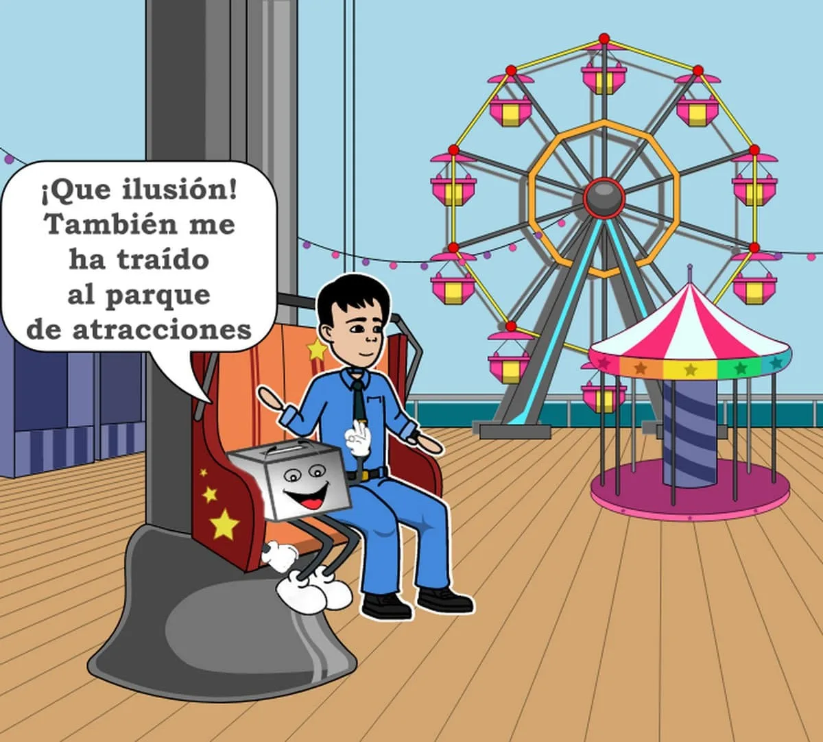 Urnito - Pan y circo 3