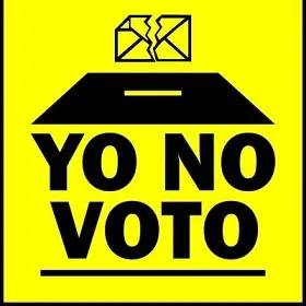 Excusas para no ir a votar