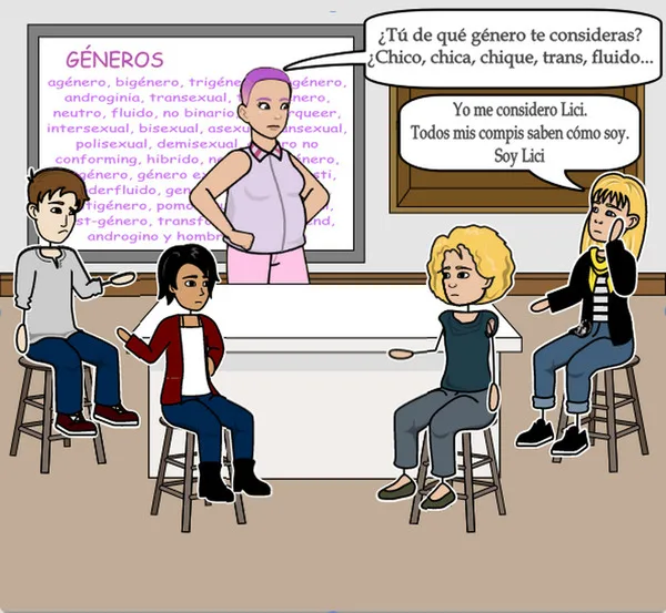 Lici y el género (cómic)