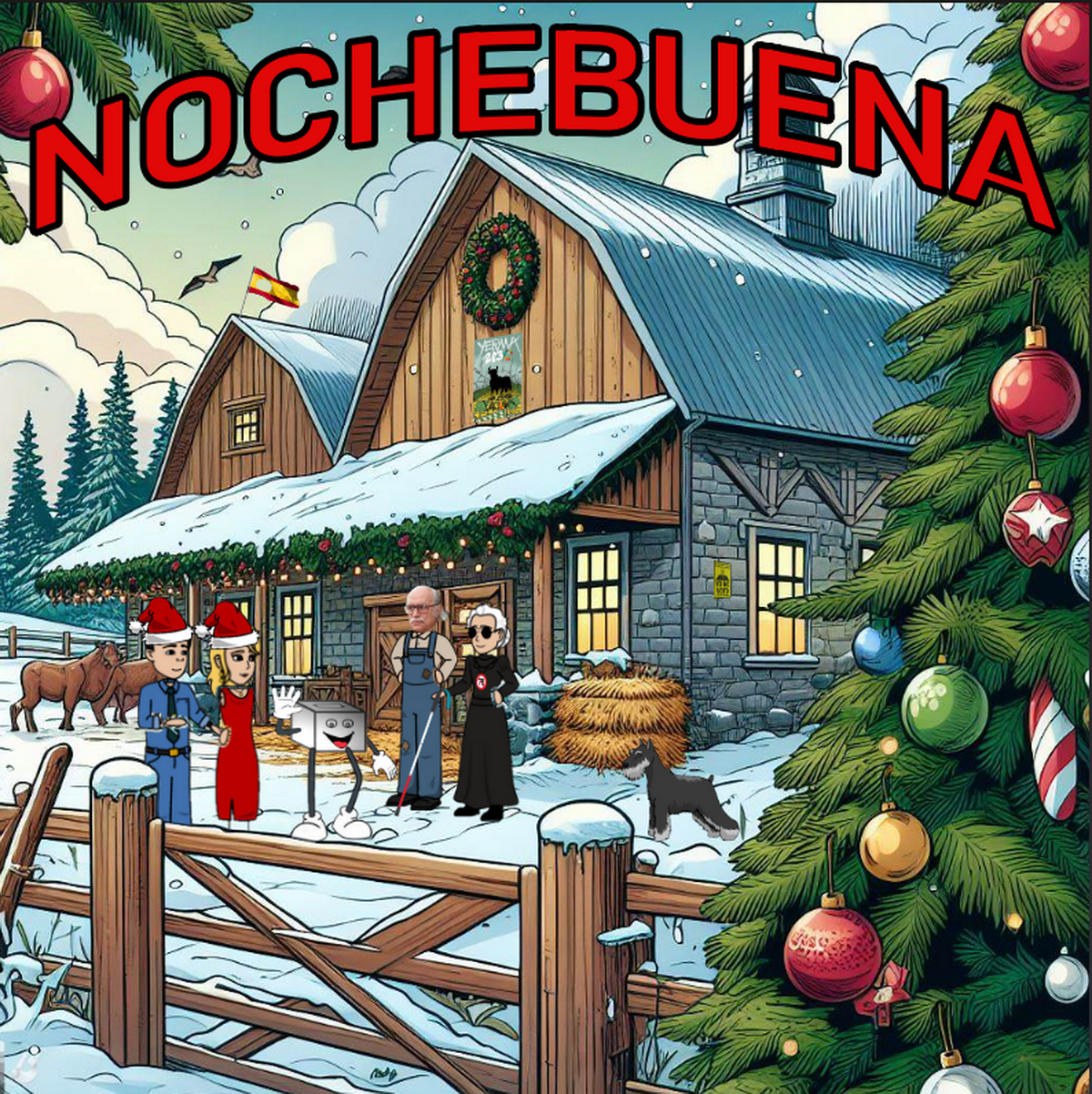 NOCHEBUENA (cuento)