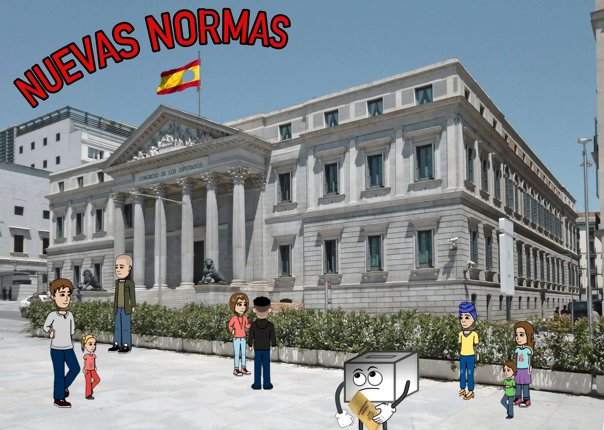 Nuevas normas (cómic)