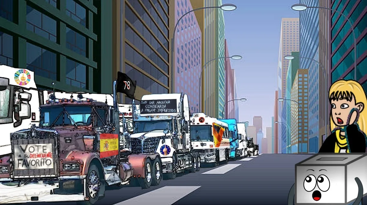 Camiones (cuento)